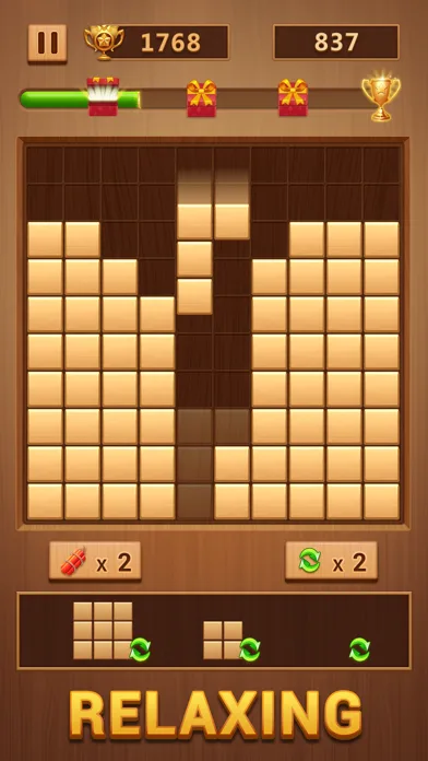 Wood Puzzle Game screenshot 2