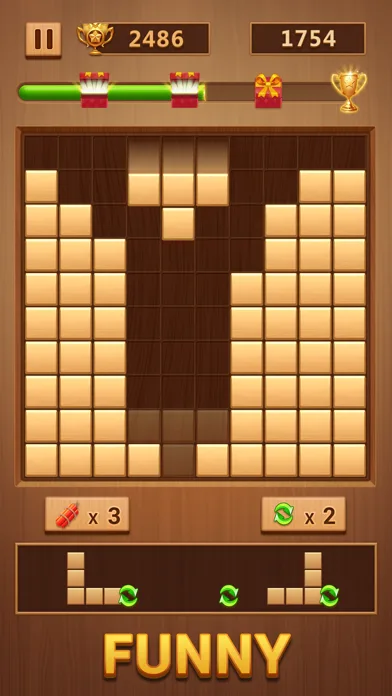 Wood Puzzle Game screenshot 3
