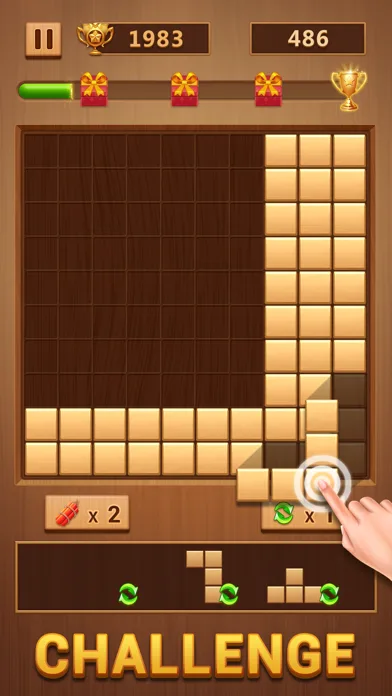 Wood Puzzle Game screenshot 4