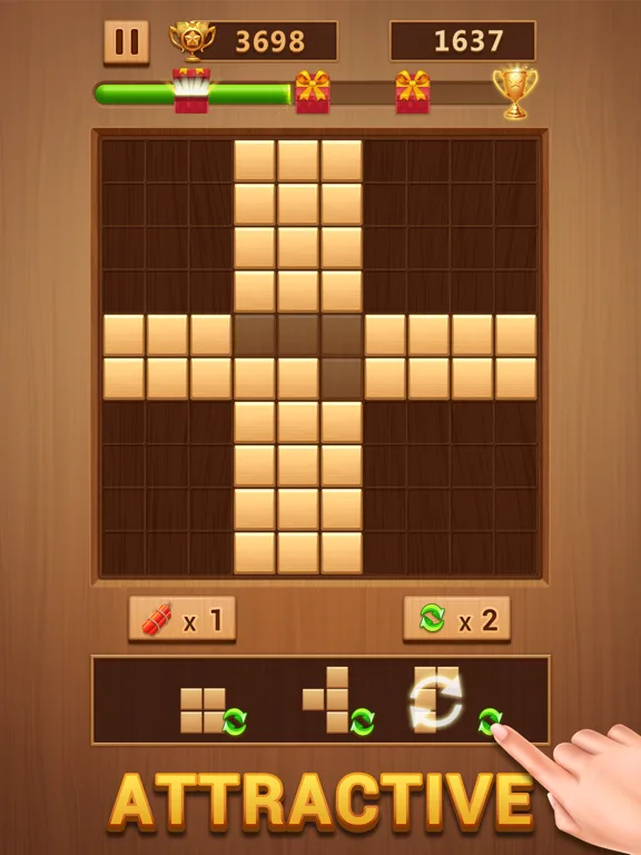 Wood Puzzle Game screenshot 5