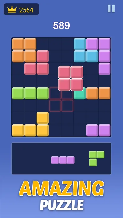 X Block - Match Block Puzzle screenshot 1