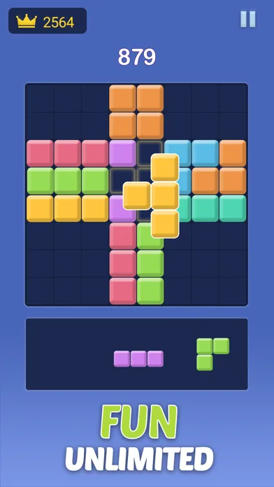 X Block - Match Block Puzzle screenshot 2
