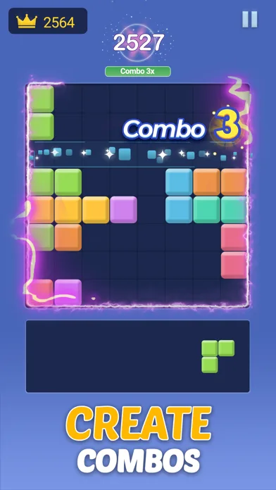 X Block - Match Block Puzzle screenshot 3