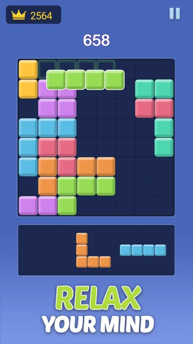 X Block - Match Block Puzzle screenshot 4
