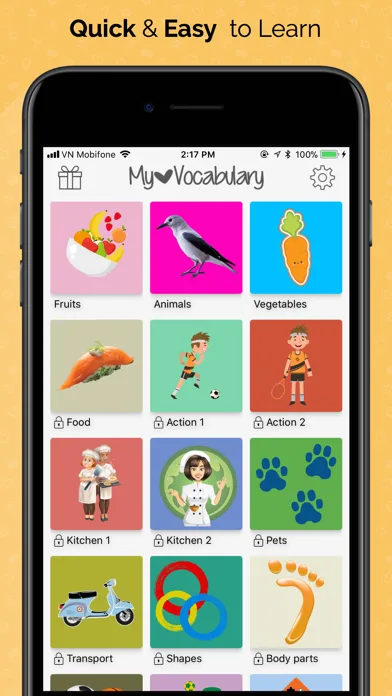 Vocabulary builder: Vocab Word screenshot 3