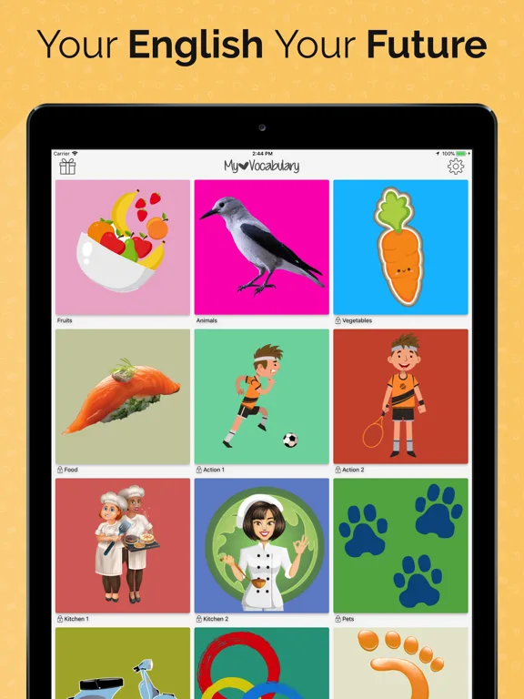 Vocabulary builder: Vocab Word screenshot 4