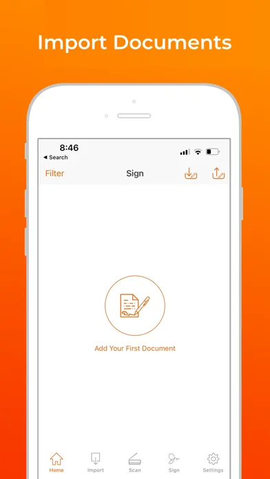 Signature Maker & Esign Now screenshot 1