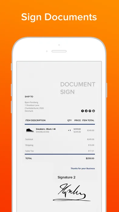 Signature Maker & Esign Now screenshot 2