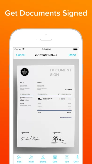 Signature Maker & Esign Now screenshot 4