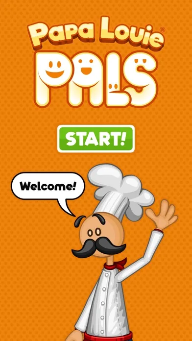 Papa Louie Pals screenshot 1