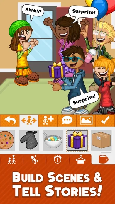 Papa Louie Pals screenshot 3