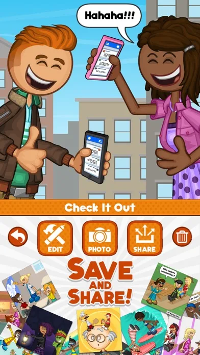 Papa Louie Pals screenshot 5