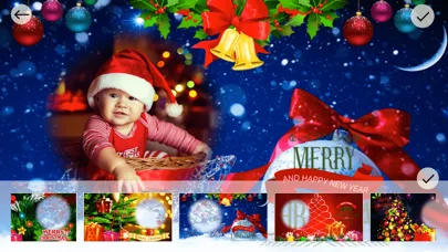 Christmas Photo Frames 2017/18 screenshot 2