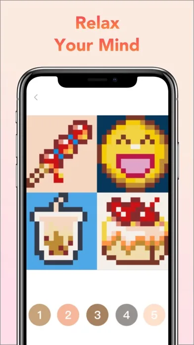 Pixel Art Book：Color By Number screenshot 1