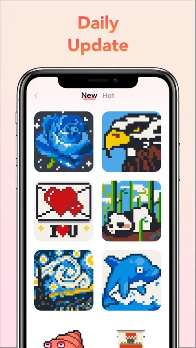 Pixel Art Book：Color By Number screenshot 2