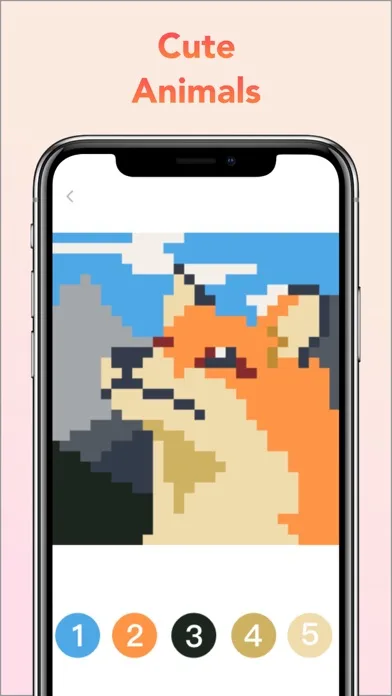 Pixel Art Book：Color By Number screenshot 3