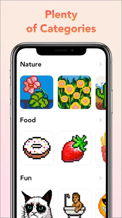 Pixel Art Book：Color By Number screenshot 5