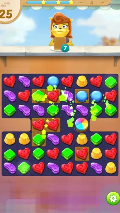 Cookie Crush Fever screenshot 2
