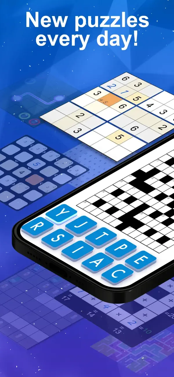 Puzzle Page - Daily Games! screenshot 1