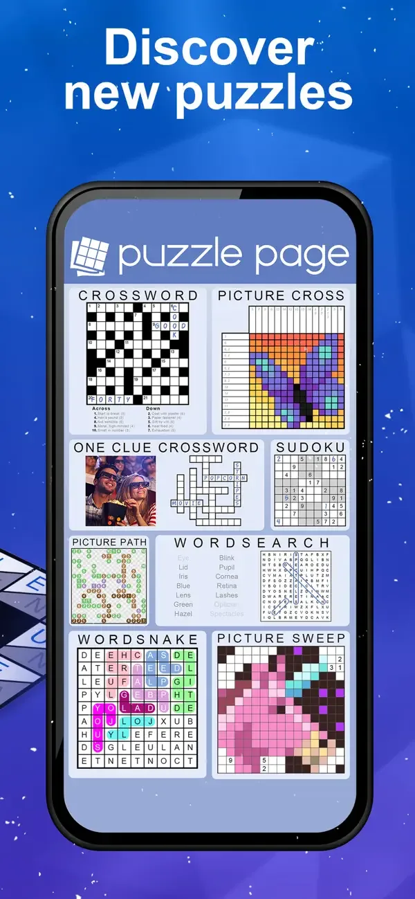 Puzzle Page - Daily Games! screenshot 3
