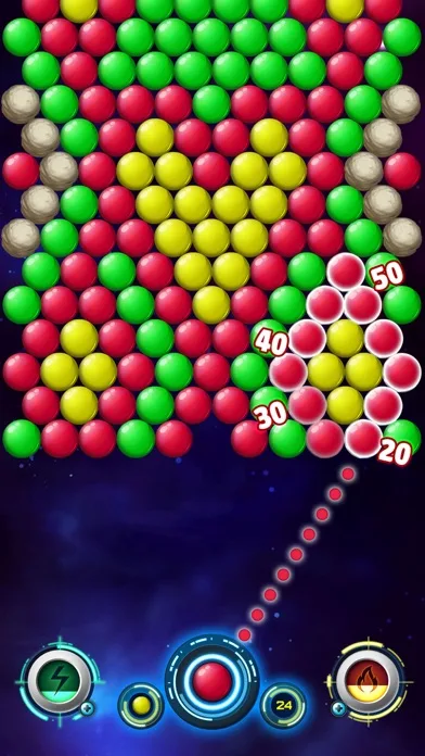 Bubble Shooter Blast Ball Pop screenshot 1