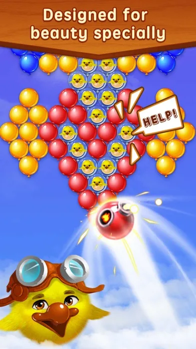 Bubble Shooter Balloon Fly screenshot 1