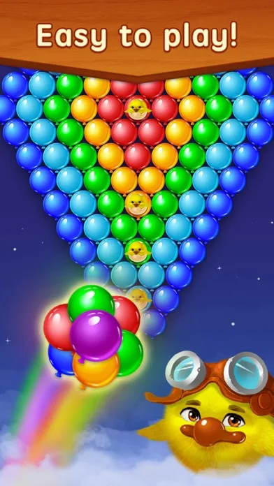 Bubble Shooter Balloon Fly screenshot 2