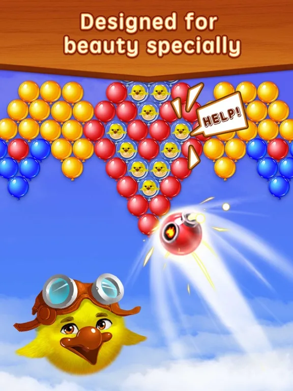Bubble Shooter Balloon Fly screenshot 5