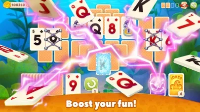 Undersea Solitaire Tripeaks screenshot 4