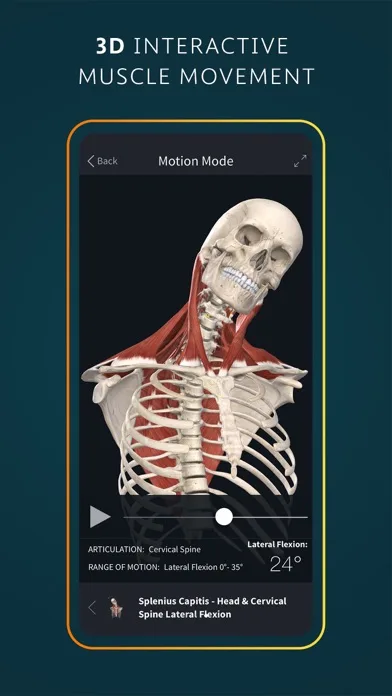 Complete Anatomy for iPhone screenshot 3