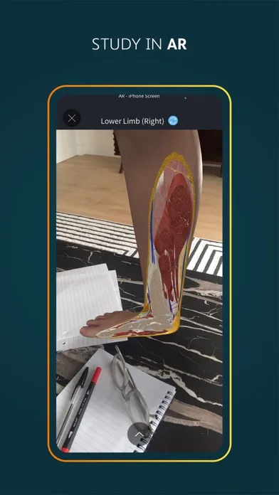 Complete Anatomy for iPhone screenshot 5