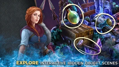 Endless Fables: Frozen Path screenshot 1
