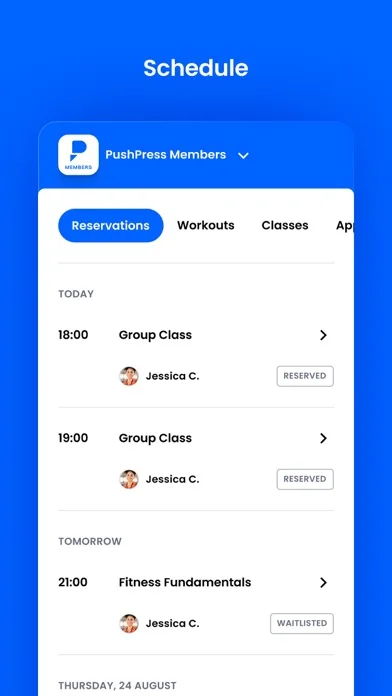 PushPress Members screenshot 3