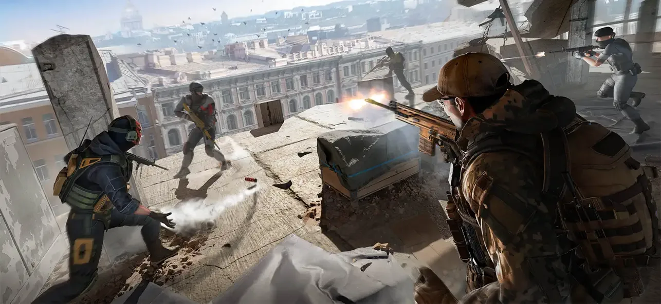 Code of War: Military Gun Game screenshot 1