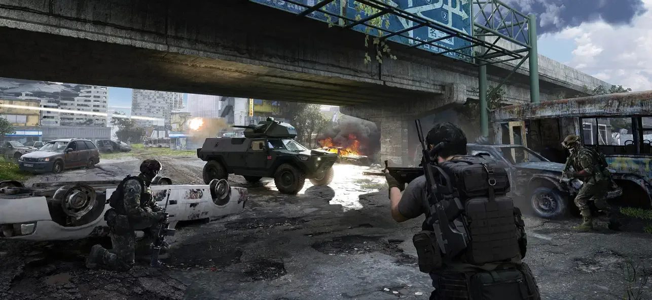Code of War: Military Gun Game screenshot 2