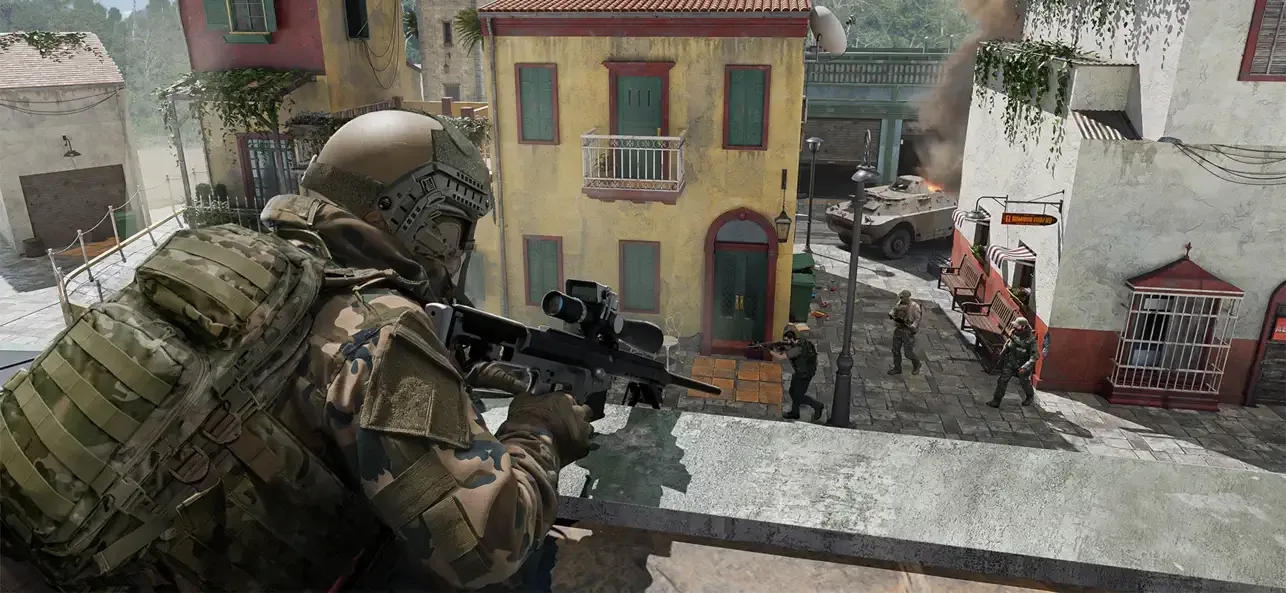 Code of War: Military Gun Game screenshot 4