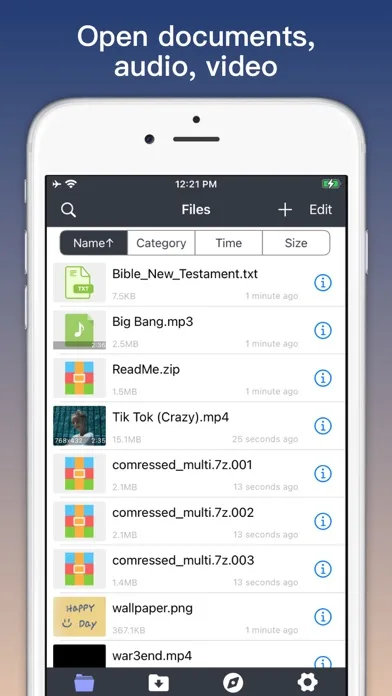 File Master - document manager screenshot 1