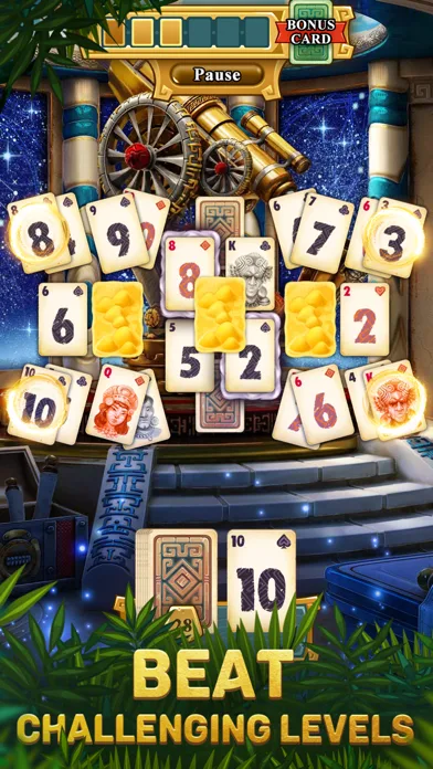 Solitaire: Treasure of Time screenshot 1