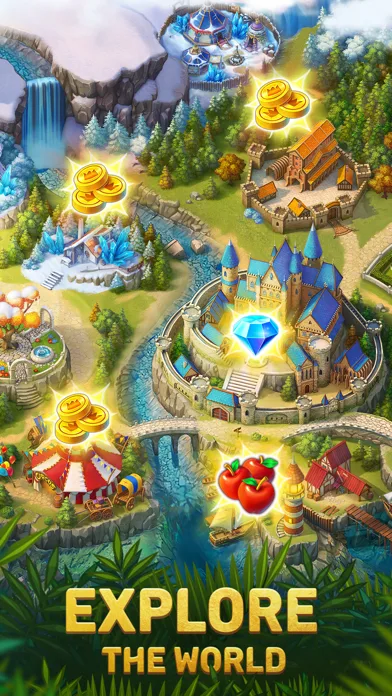 Solitaire: Treasure of Time screenshot 2