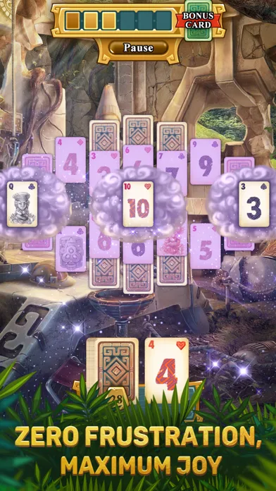 Solitaire: Treasure of Time screenshot 3