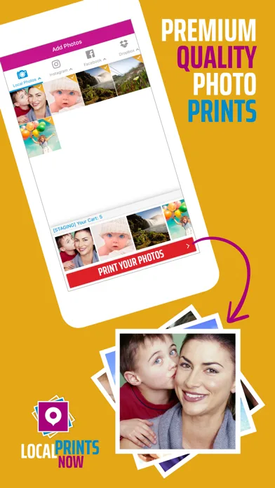 Local Prints Now screenshot 1