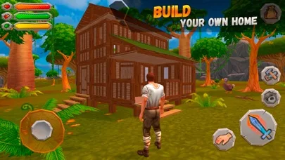 Survival Island 2. Dino Ark screenshot 1