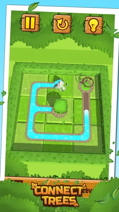 Connect Trees screenshot 1