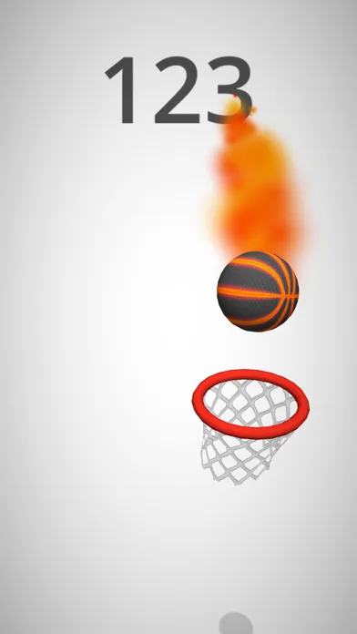 Dunk Hoop screenshot 1