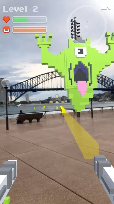 Ghosts 'n Guns - AR screenshot 1