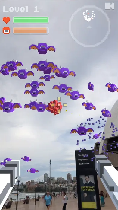Ghosts 'n Guns - AR screenshot 4