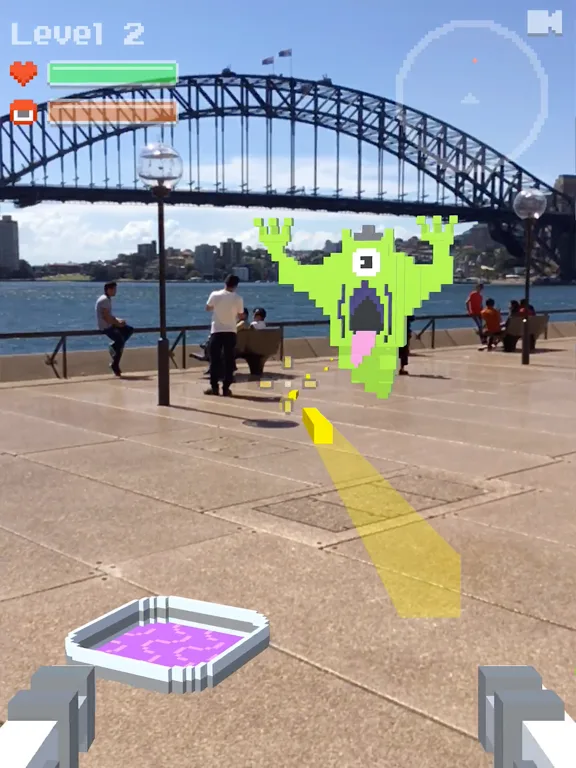 Ghosts 'n Guns - AR screenshot 5