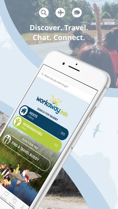 Workaway Travel App screenshot 2