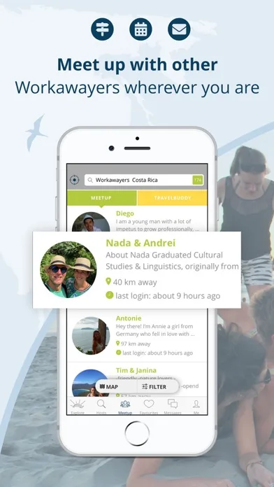 Workaway Travel App screenshot 4