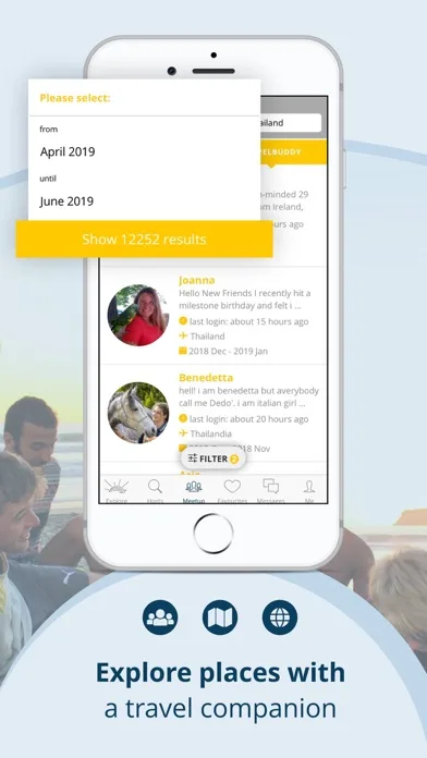Workaway Travel App screenshot 5